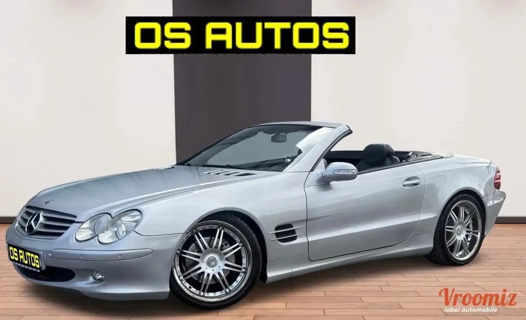 Mercedes-Benz SL Roadster AMG Classe 350 V6 3.7i 245CH ROADSTER AUTOMATIQUE (17 CV) %2B PACK AMG Numéroté Grau - 2