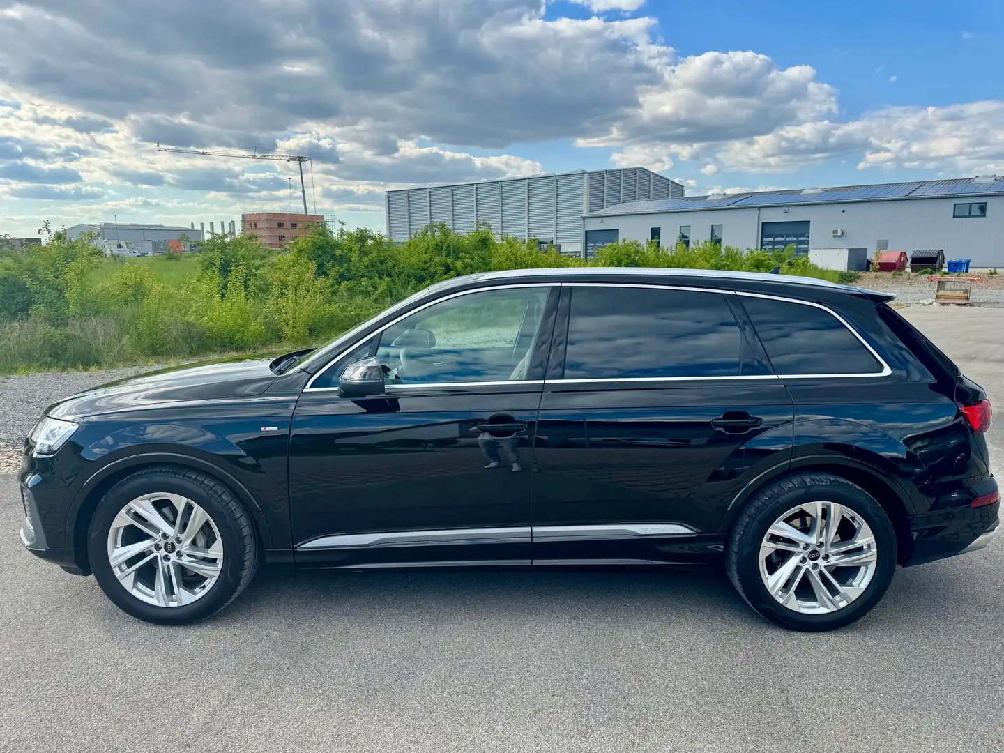 Audi Q7 50TDI quattro S-line*NAVI*SITZHEIZUNG*DAB*VIRTUAL* Nero - 2