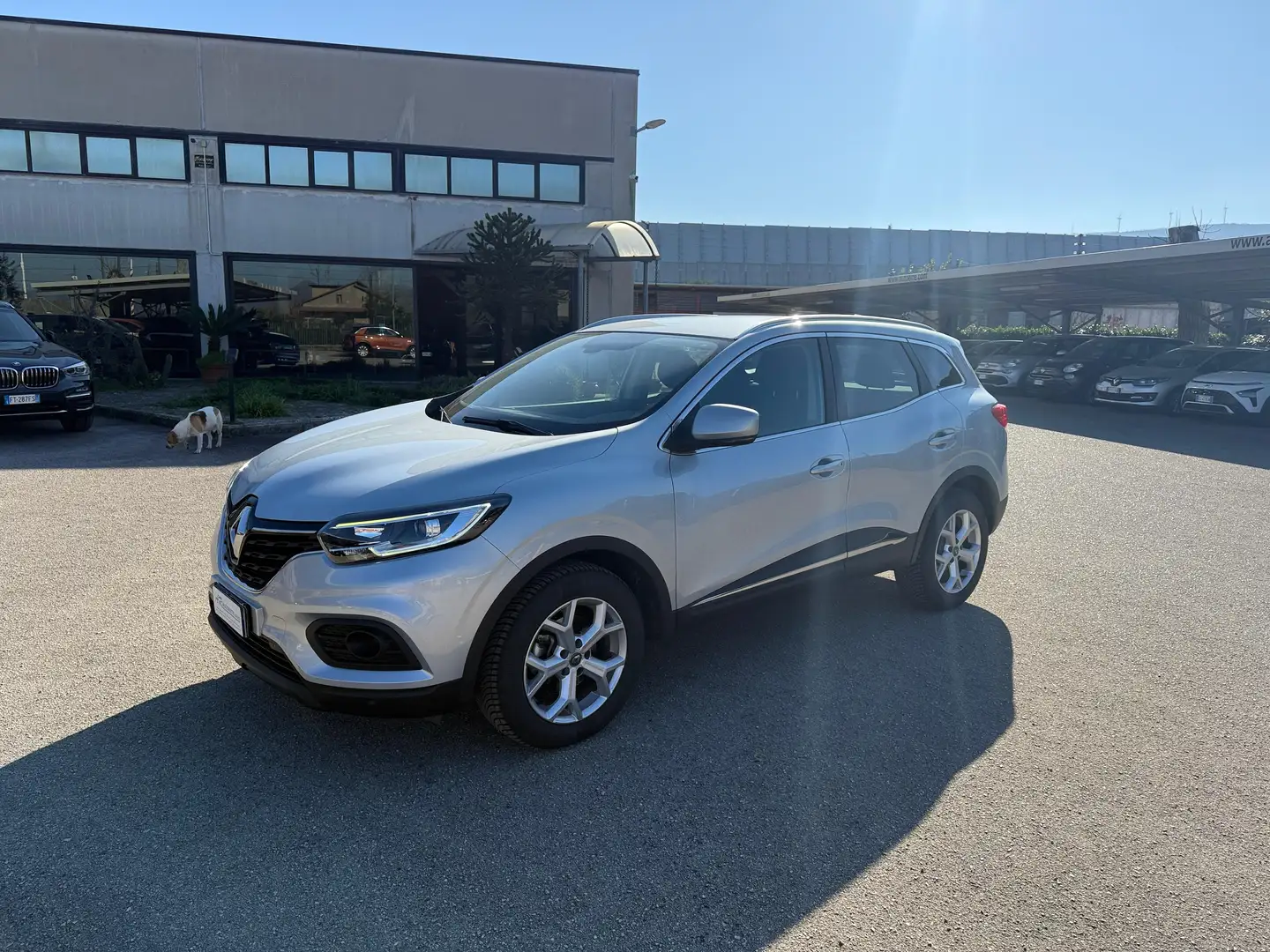 Renault Kadjar Kadjar 2019 1.5 blue dci Business 115cv edc Argento - 1