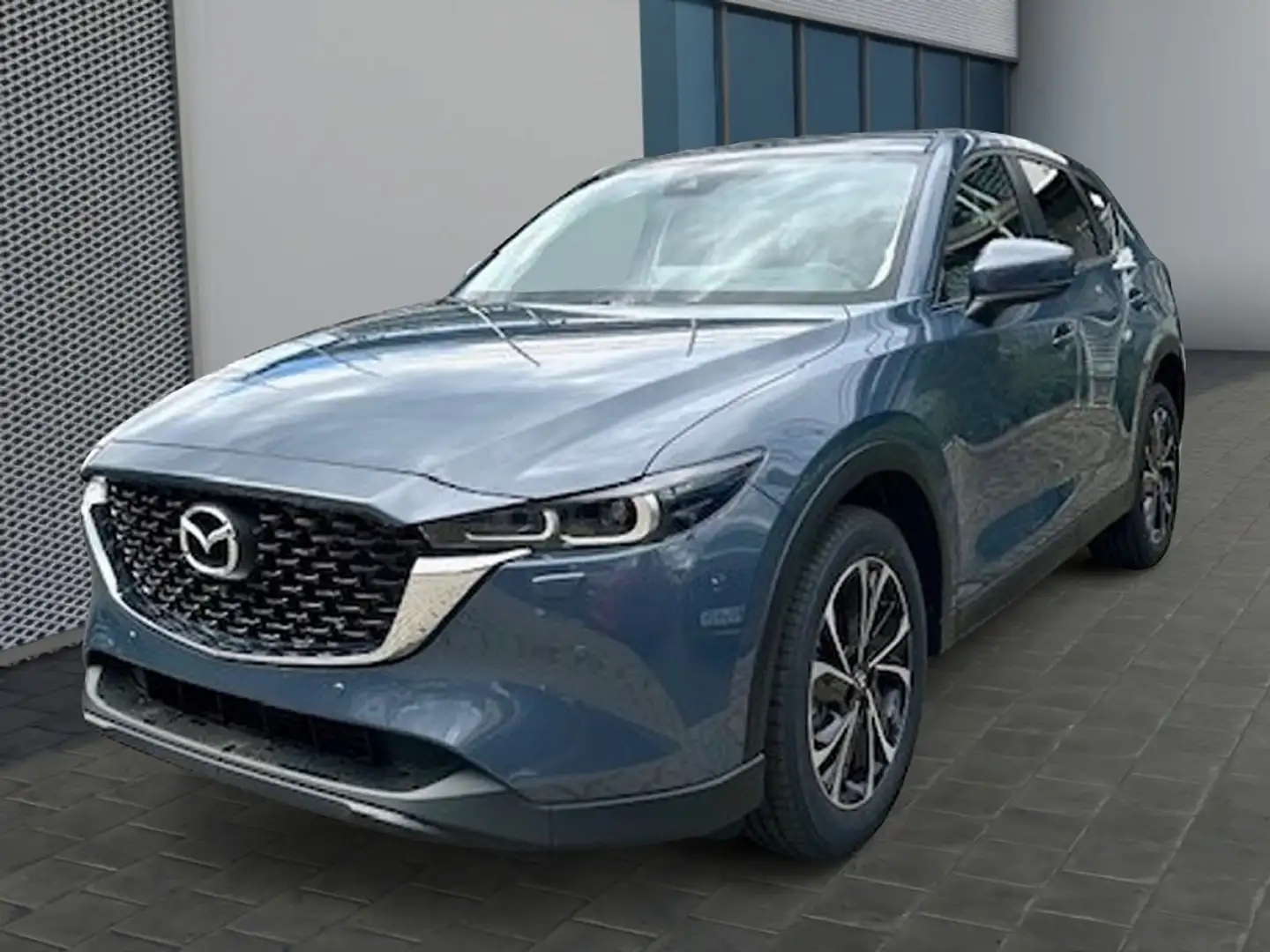 Mazda CX-5 Advantage SKYACTIV G 165  Navi-Kamera-SHZ CX-5 Adv Grau - 1