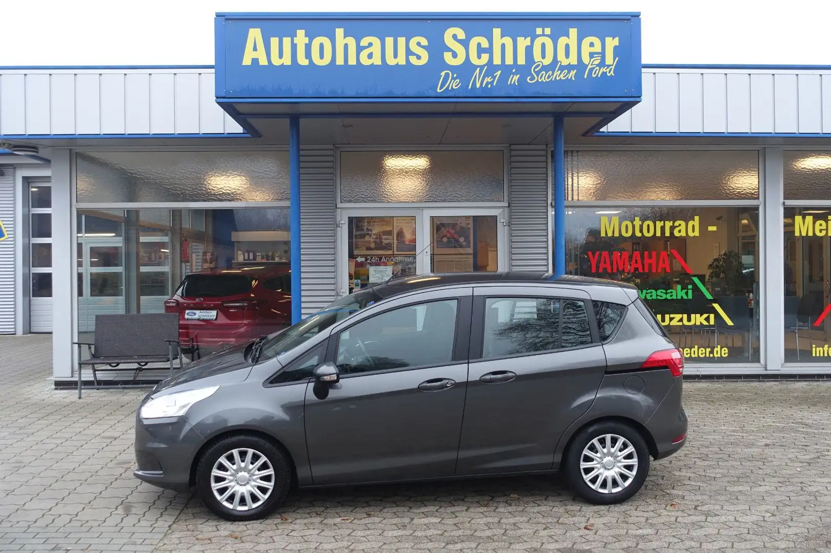 Ford B-Max 1,0 EcoBoost 74kW Trend Gold - 1