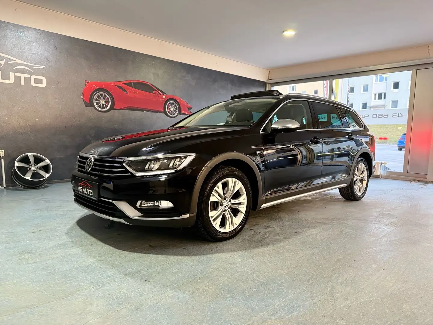 Volkswagen Passat Alltrack 2,0 TDI  4Motion DSG *TOP AUSSTATTUNG Negru - 1