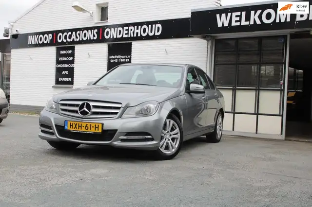 Mercedes-Benz C 200 Avantgarde / Navi / APK nieuw / CruiseControl / Pa