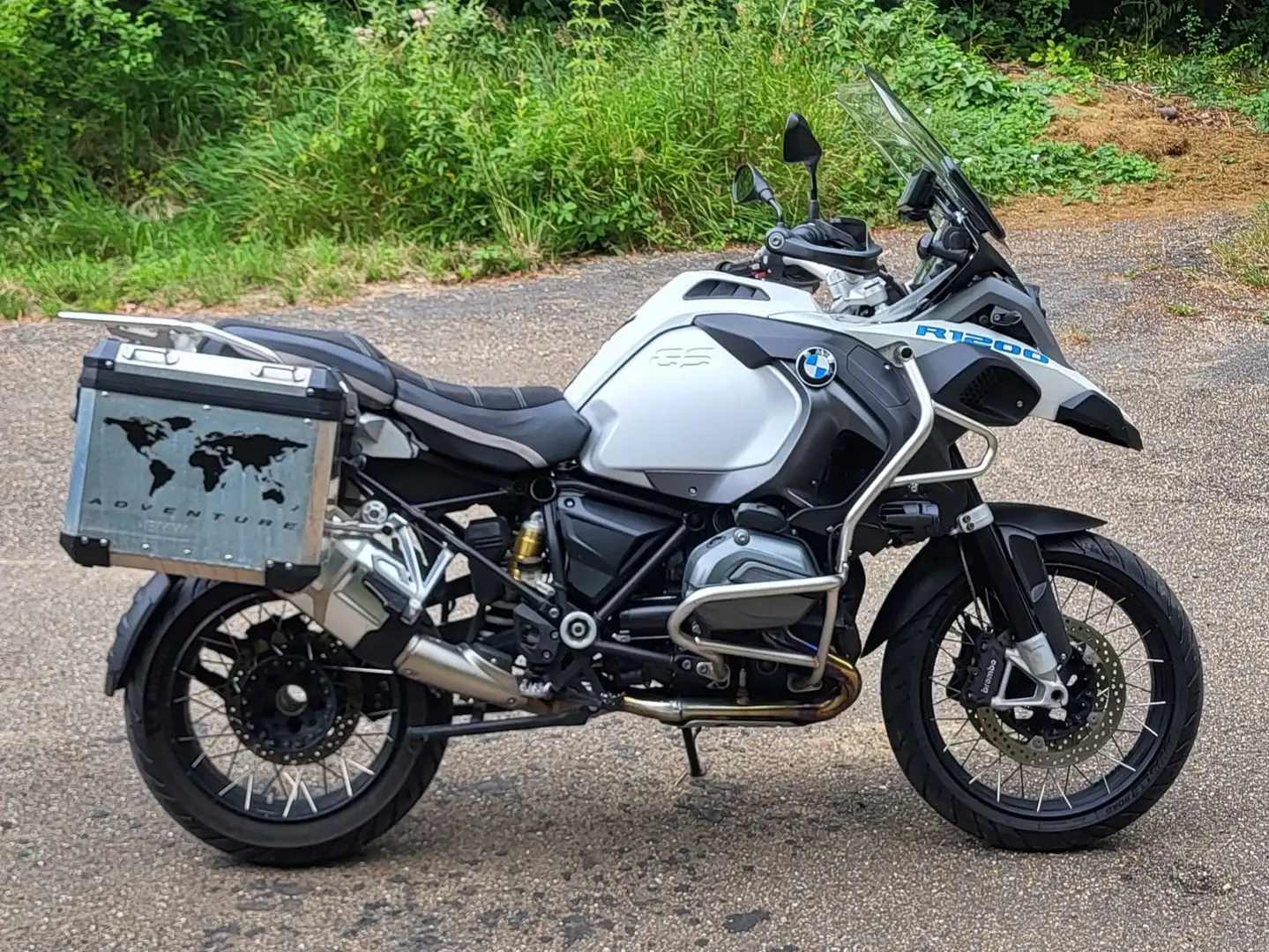 BMW R 1200 GS Adventure Alb - 1