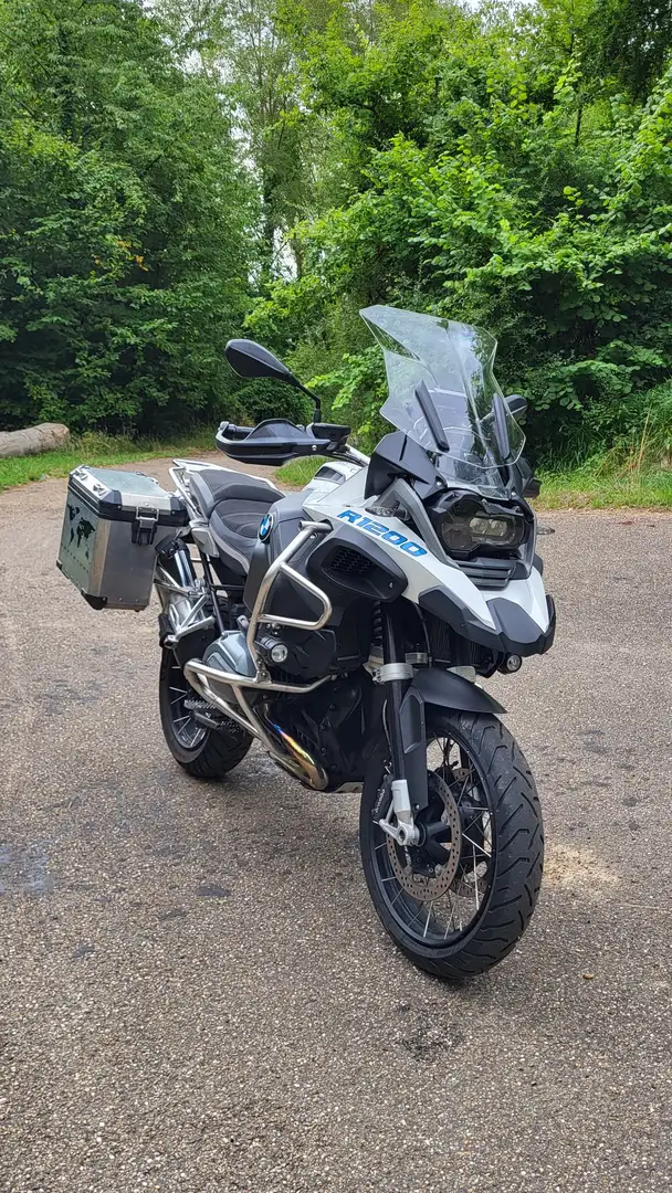 BMW R 1200 GS Adventure Alb - 2