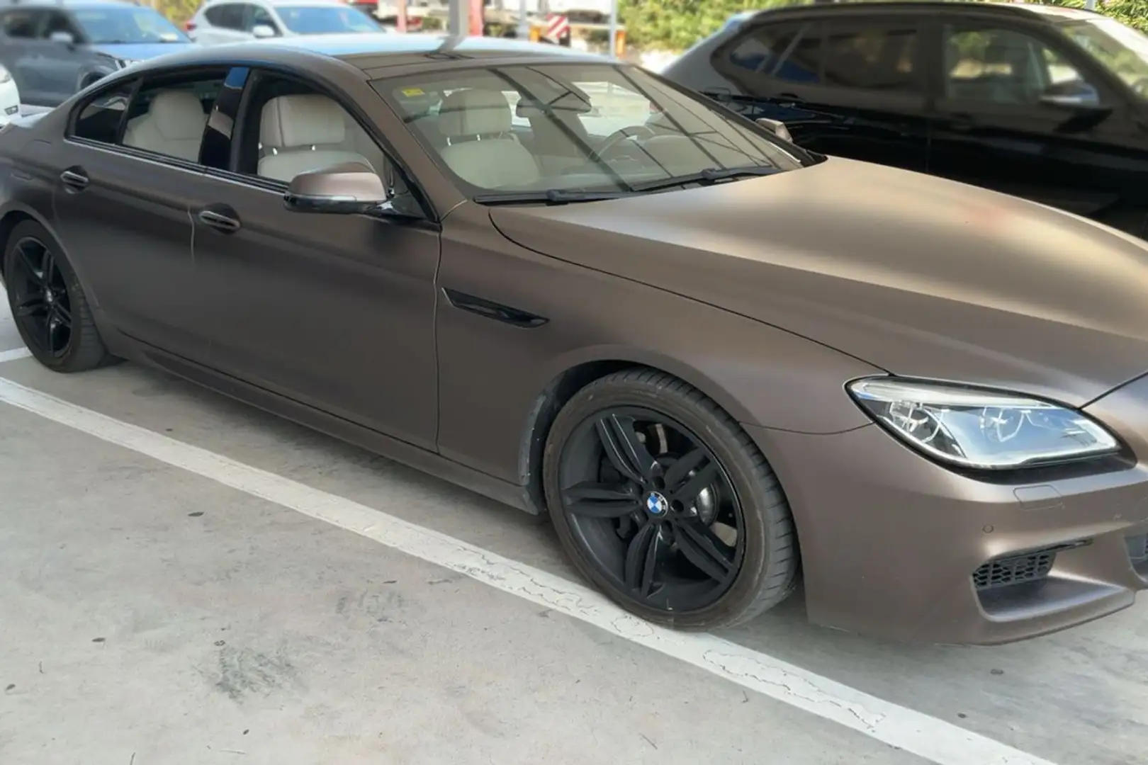 BMW 650 650iA Gran Coupé xDrive Amarillo - 2