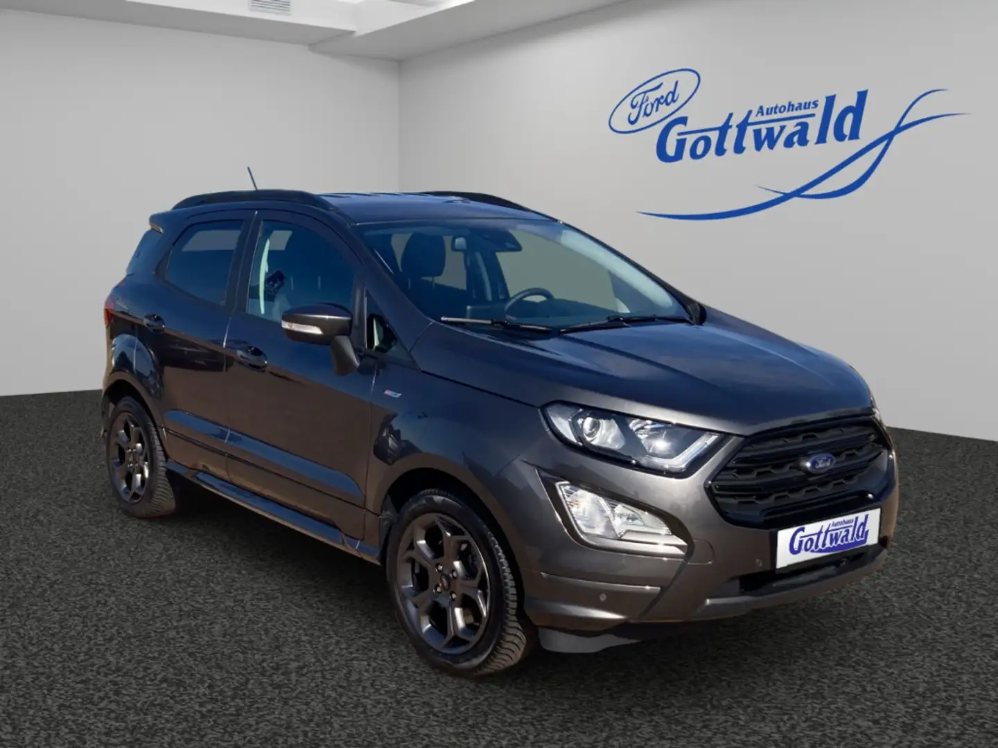 Ford EcoSport ST-Line Navi Soundsystem B & O Apple CarPlay Andro Grau - 1