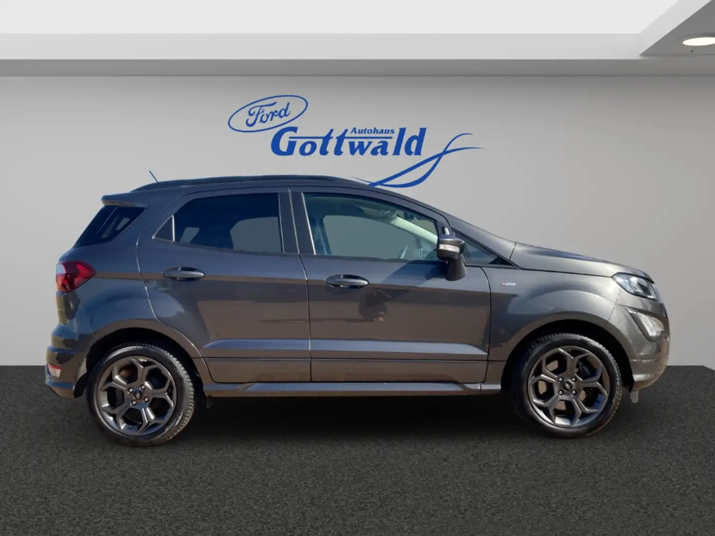 Ford EcoSport ST-Line Navi Soundsystem B & O Apple CarPlay Andro Grau - 2