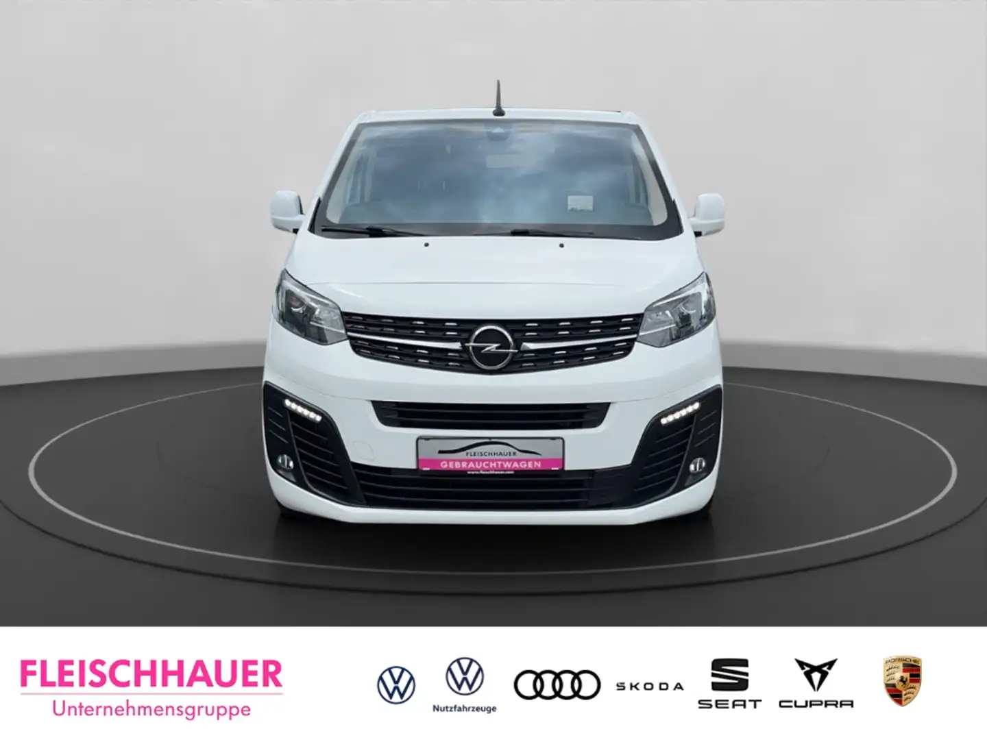 Opel Zafira Life Tourer M 2.0 D E StHzg+AHK+Navi+Leder+CarPlay Weiß - 2