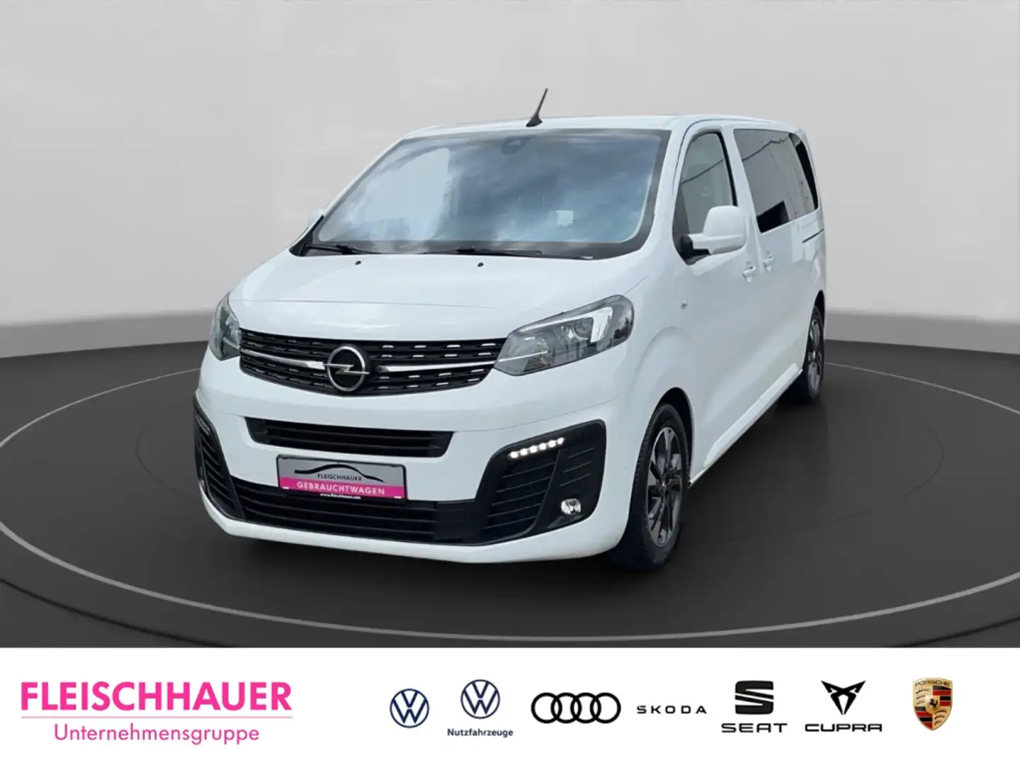 Opel Zafira Life Tourer M 2.0 D E StHzg+AHK+Navi+Leder+CarPlay Weiß - 1