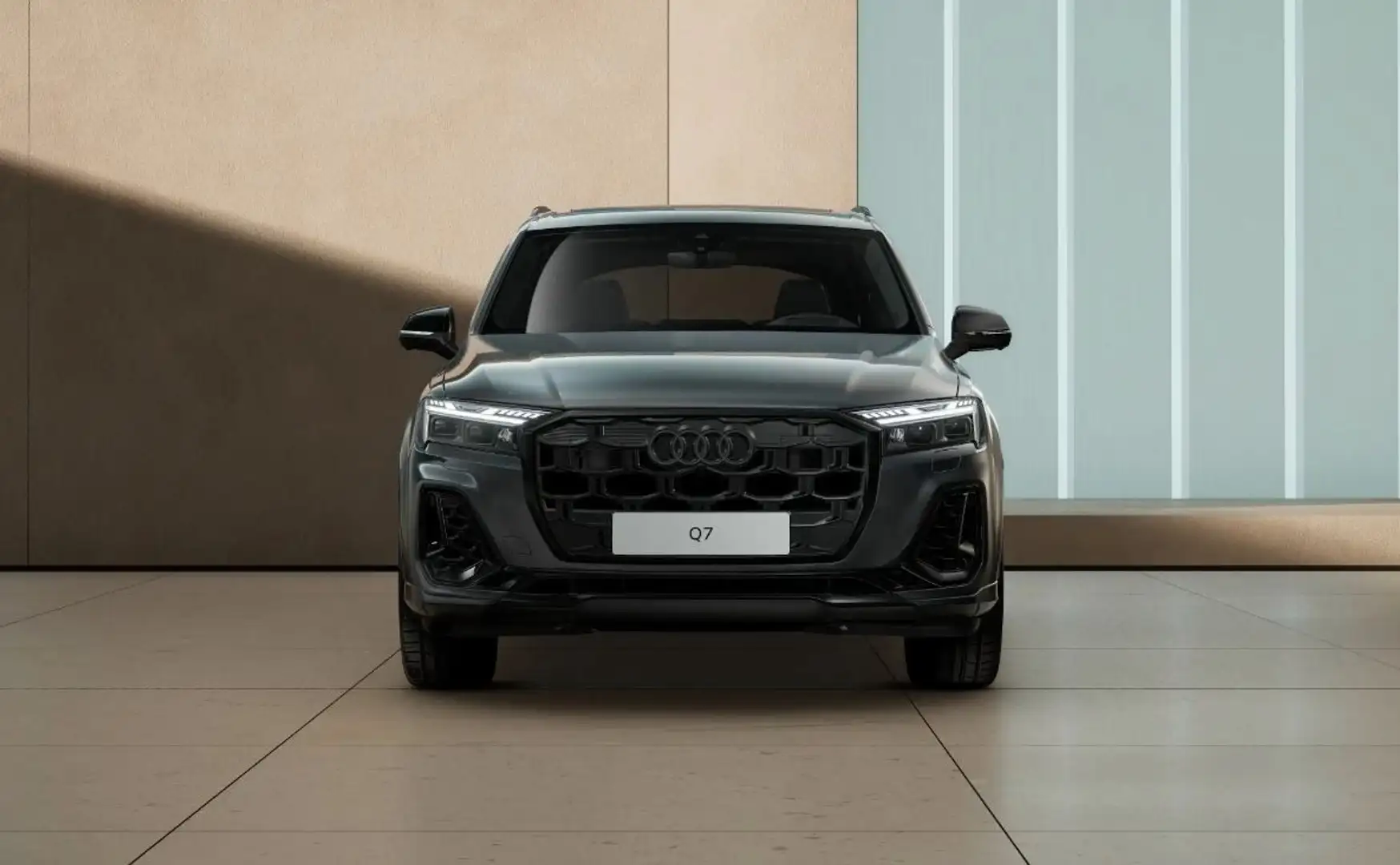Audi Q7 S line 55 TFSIe Pano,AHK,Raute,HuD,Laser,360° Gri - 2