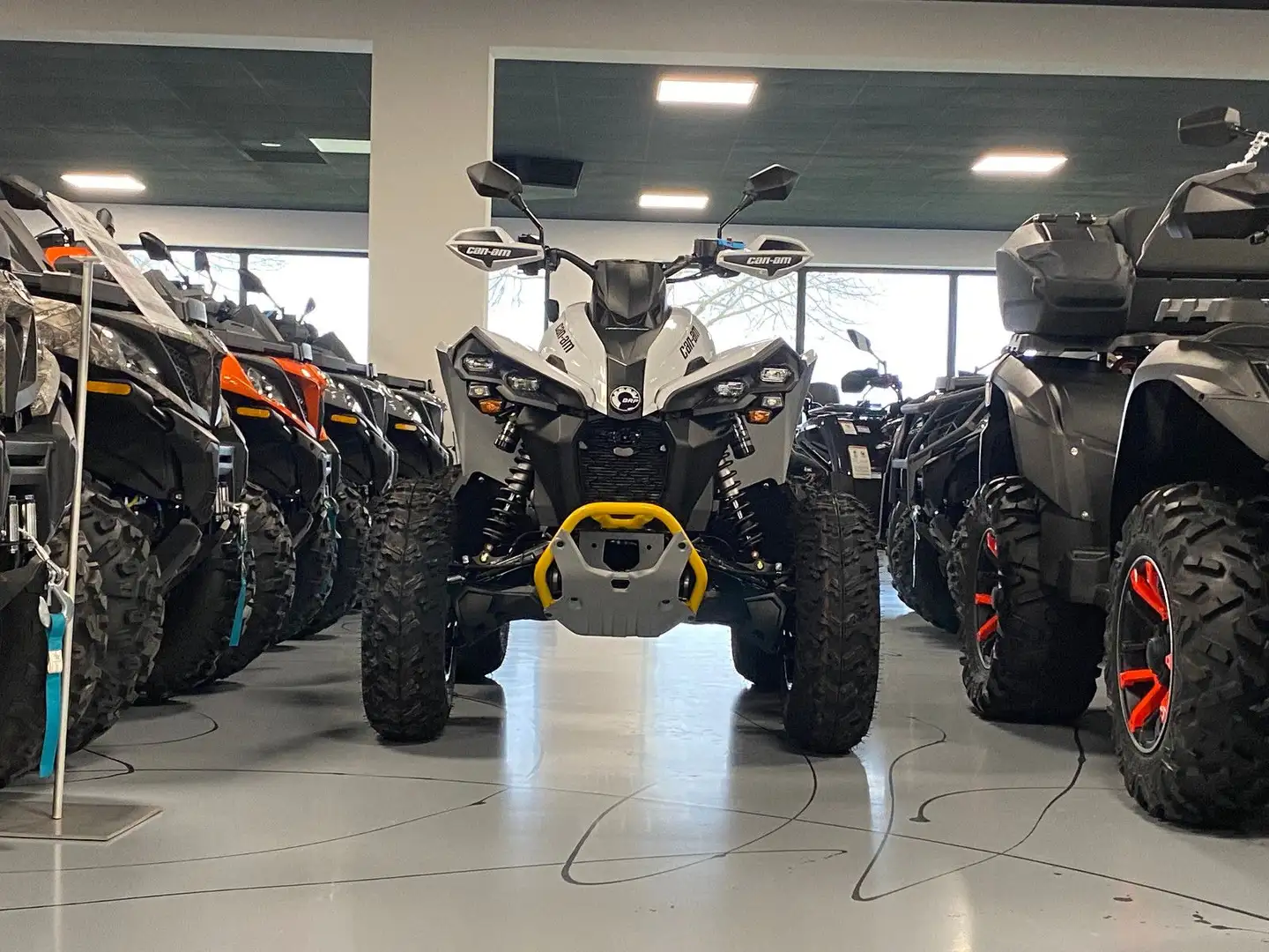 Can-Am Renegade XXC 1000 T3b ABS SOFORT LIEFERBAR!!! Grau - 1
