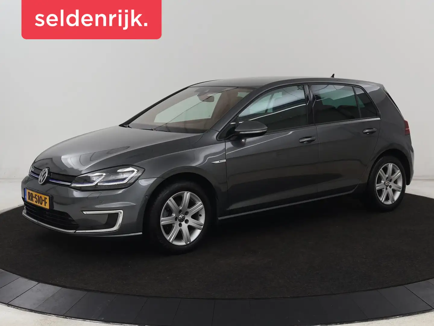 Volkswagen e-Golf E-Golf | Origineel NL | Leder | Stoelverwarming | Gris - 1
