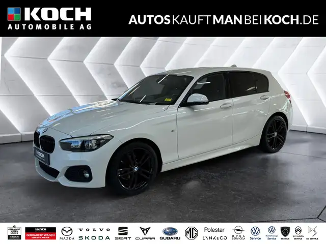 BMW M1 118i Edition M Sport SHADOW LED NAVI LEDER PDC
