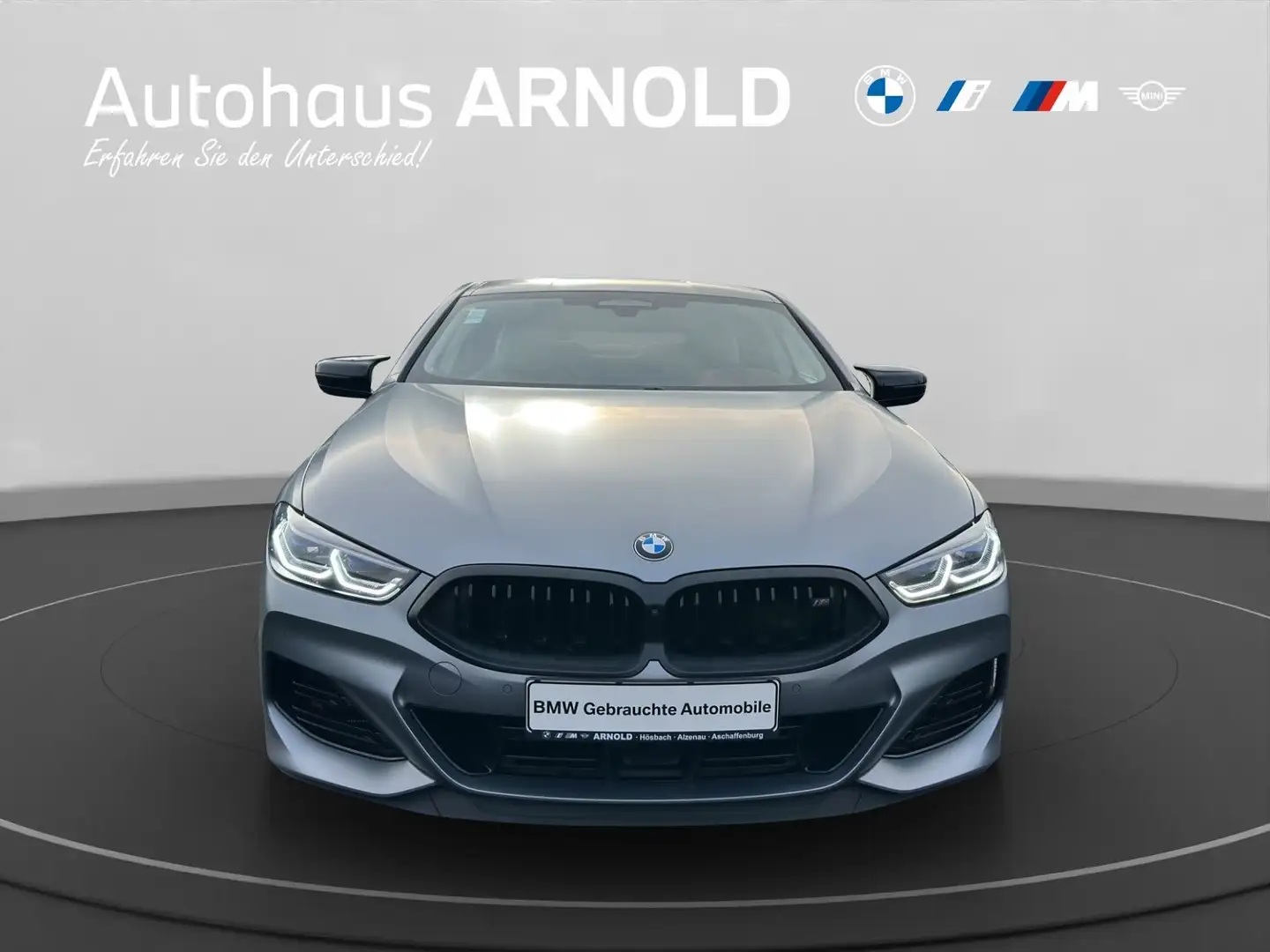 BMW M850 i xDrive Coupé Driving Assist Prof. Laser Soft-Cl Grau - 2