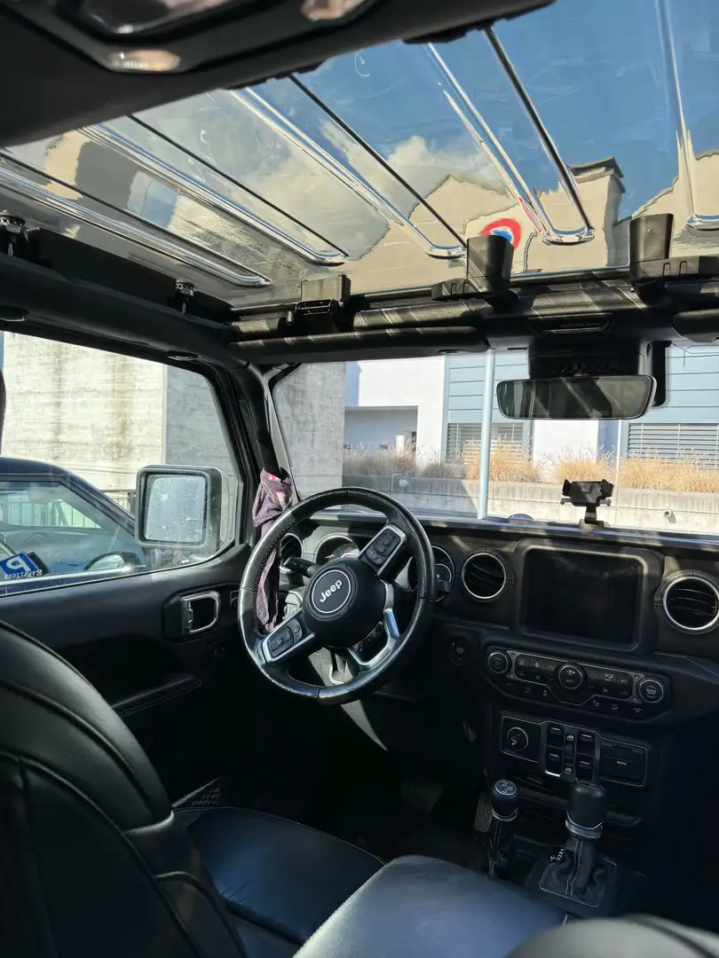 Jeep Wrangler Wrangler IV 2018 Unlimited 2.2 mjt II 200CV Grigio - 2
