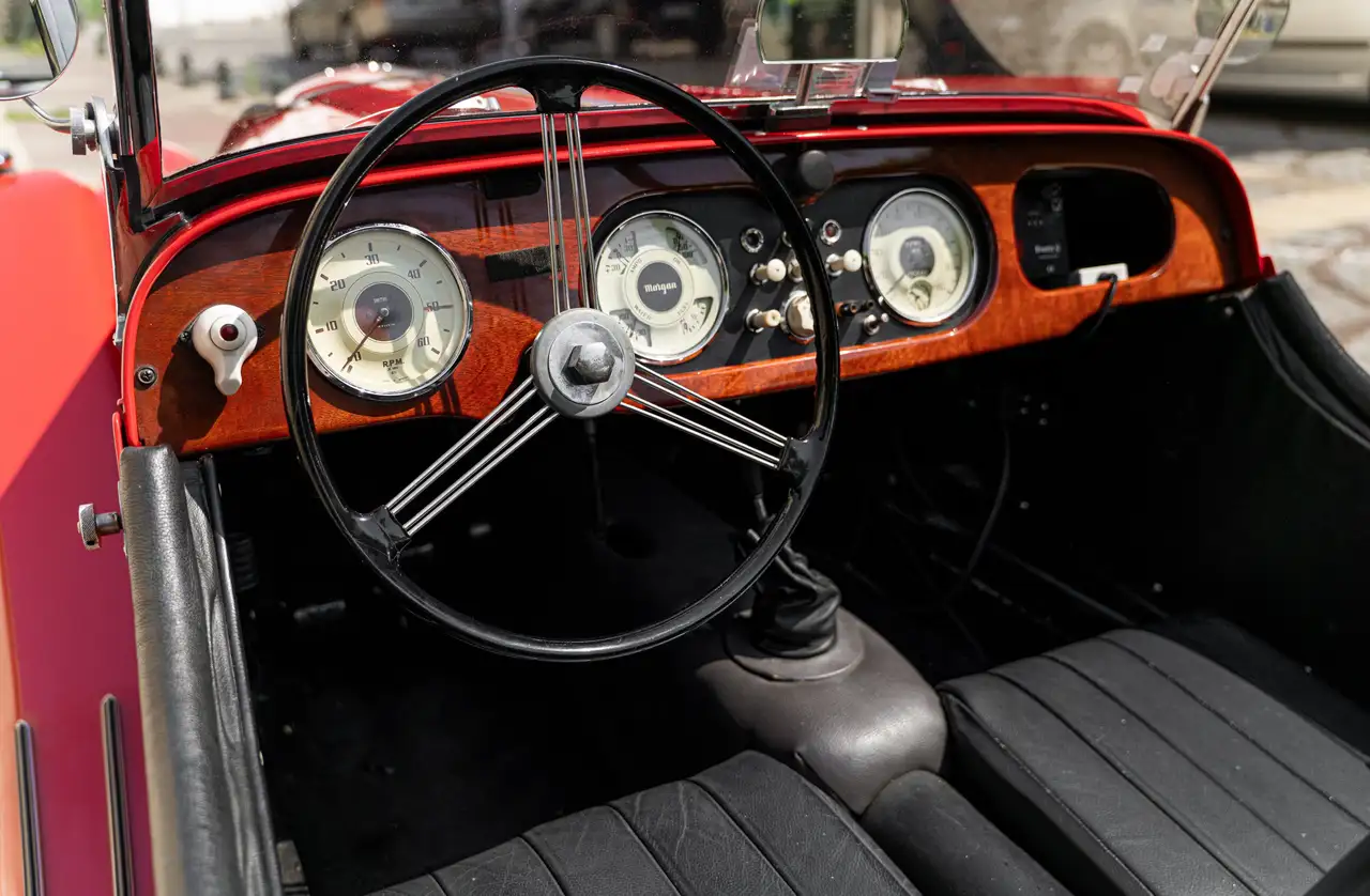 Morgan Plus 4 1955, foto 6