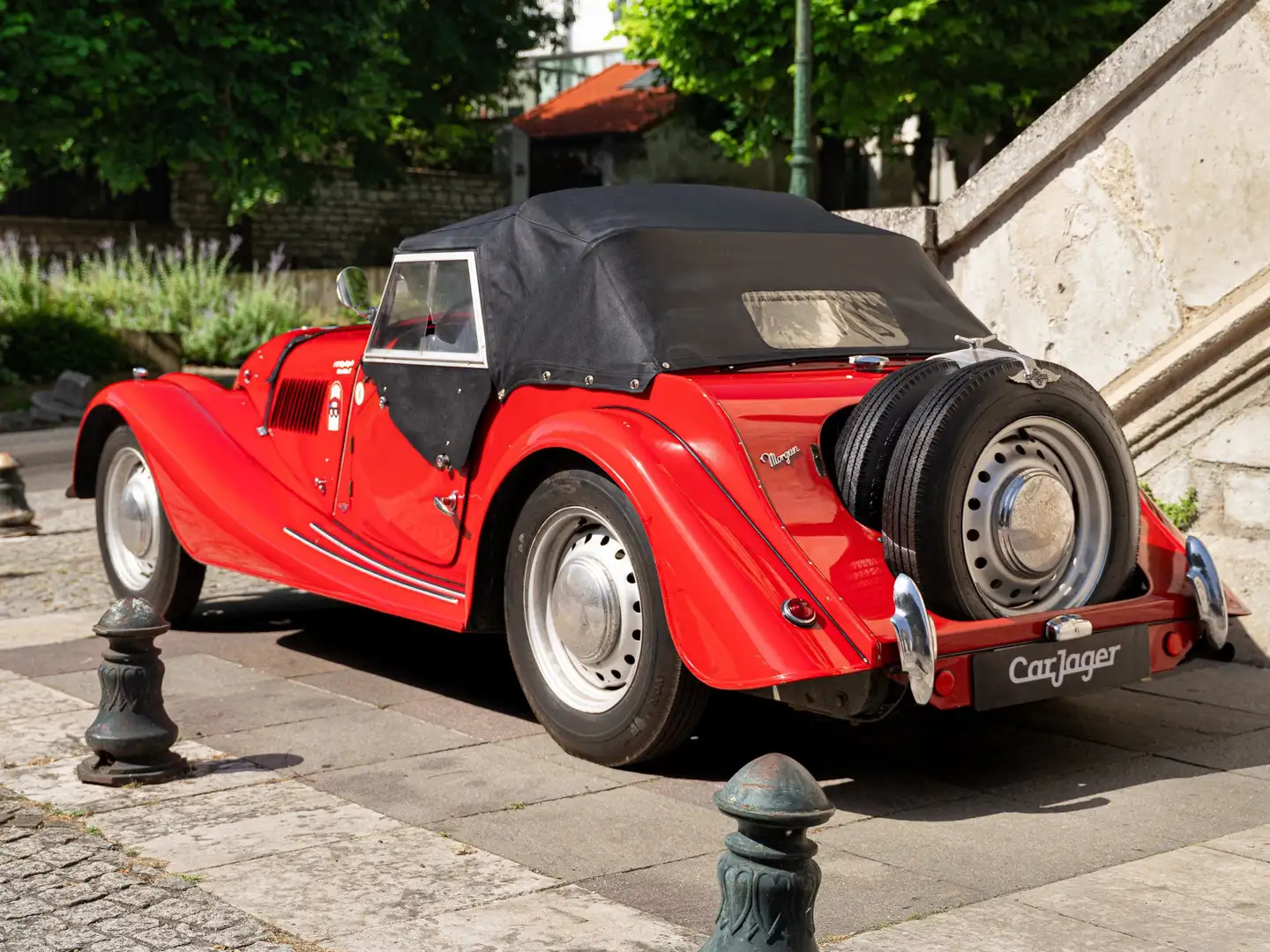 Morgan Plus 4 1955 Rot - 2