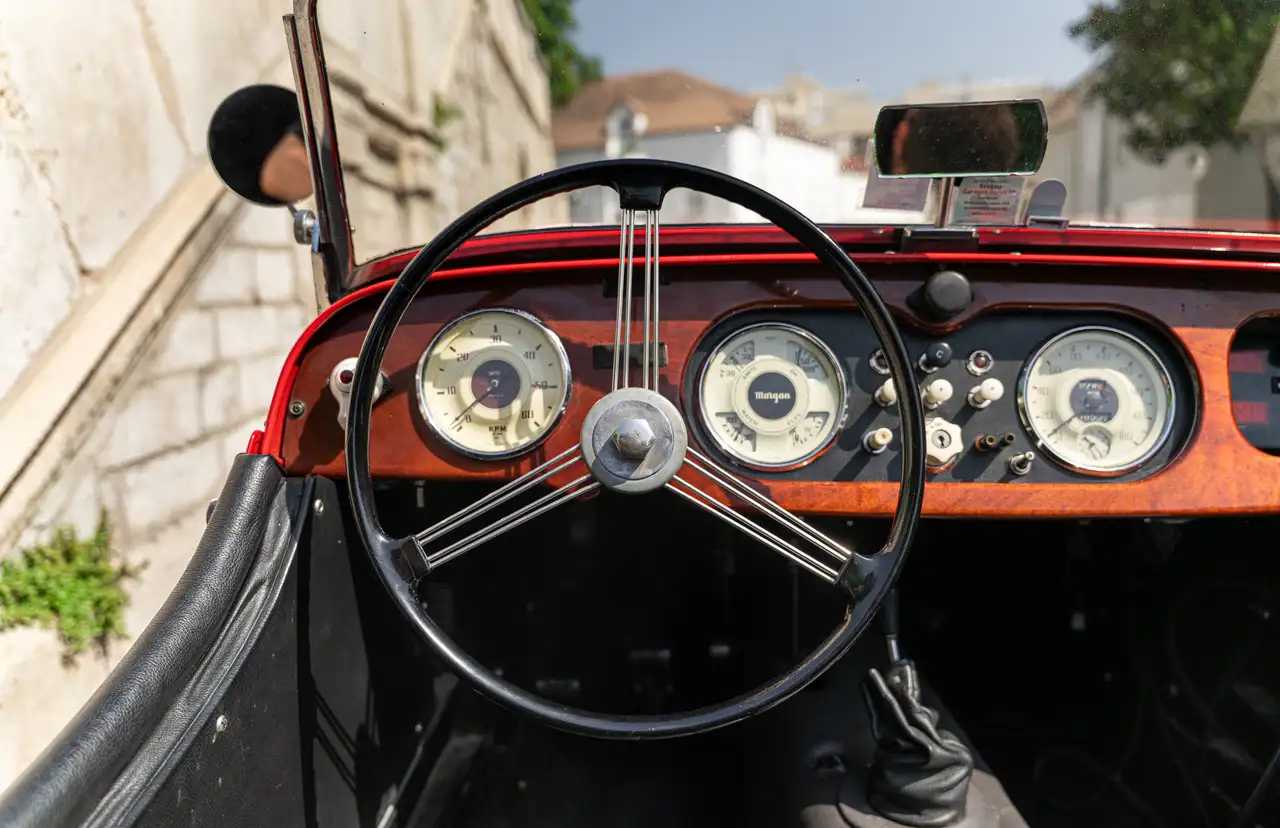 Morgan Plus 4 1955, foto 12