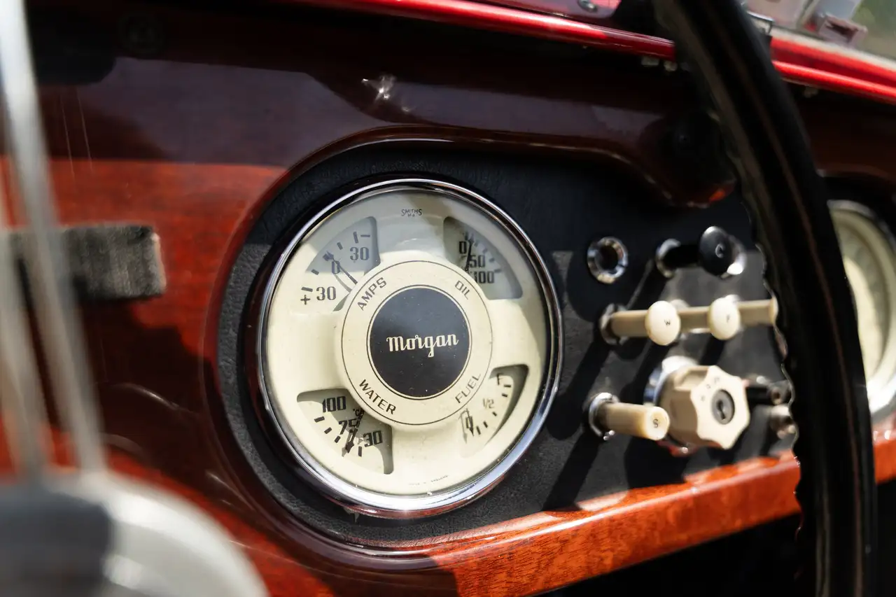Morgan Plus 4 1955, foto 11
