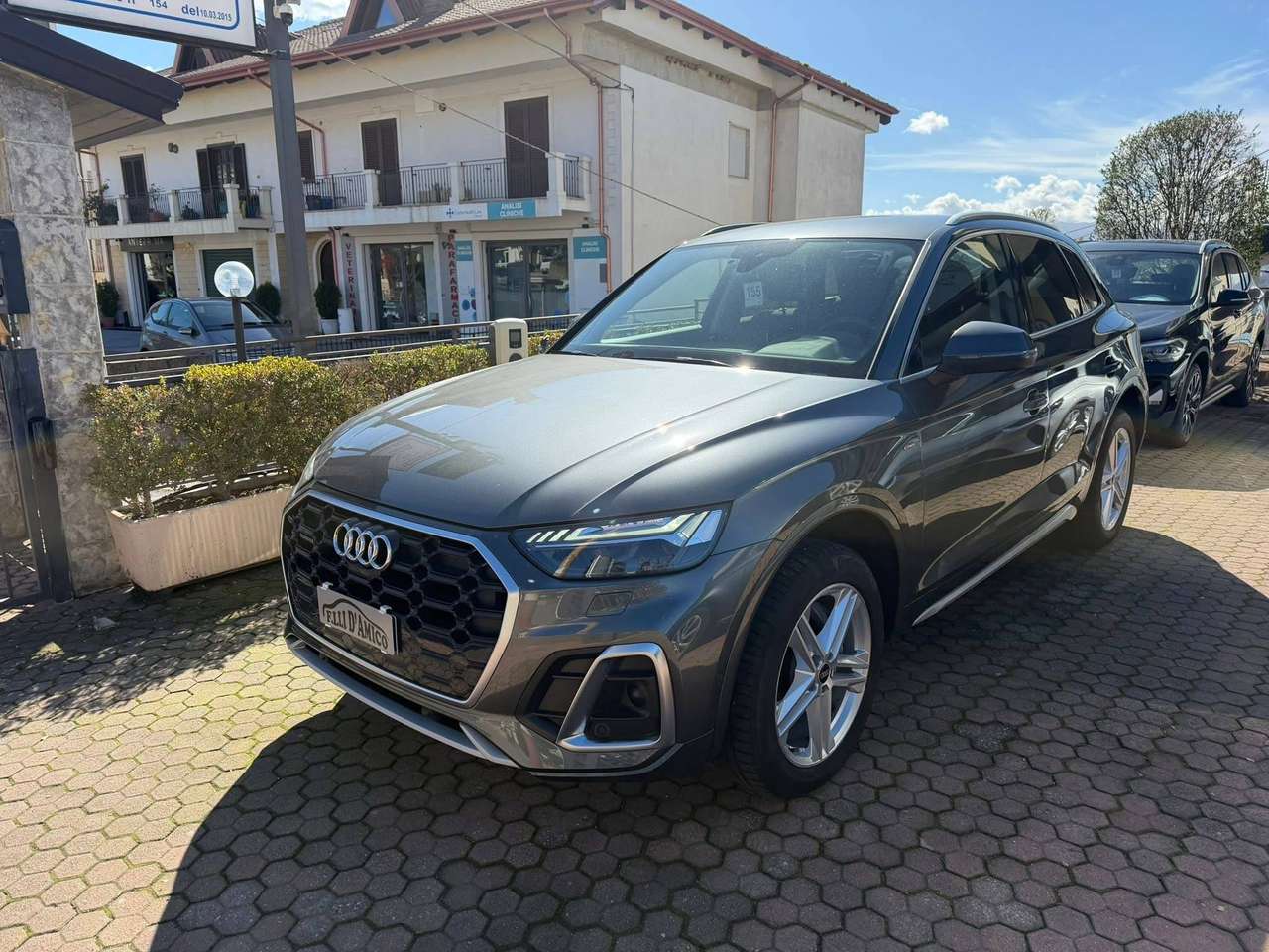 Audi Q5 Q5 II 2020 40 2.0 tdi mhev 12V S line quattro s-tronic