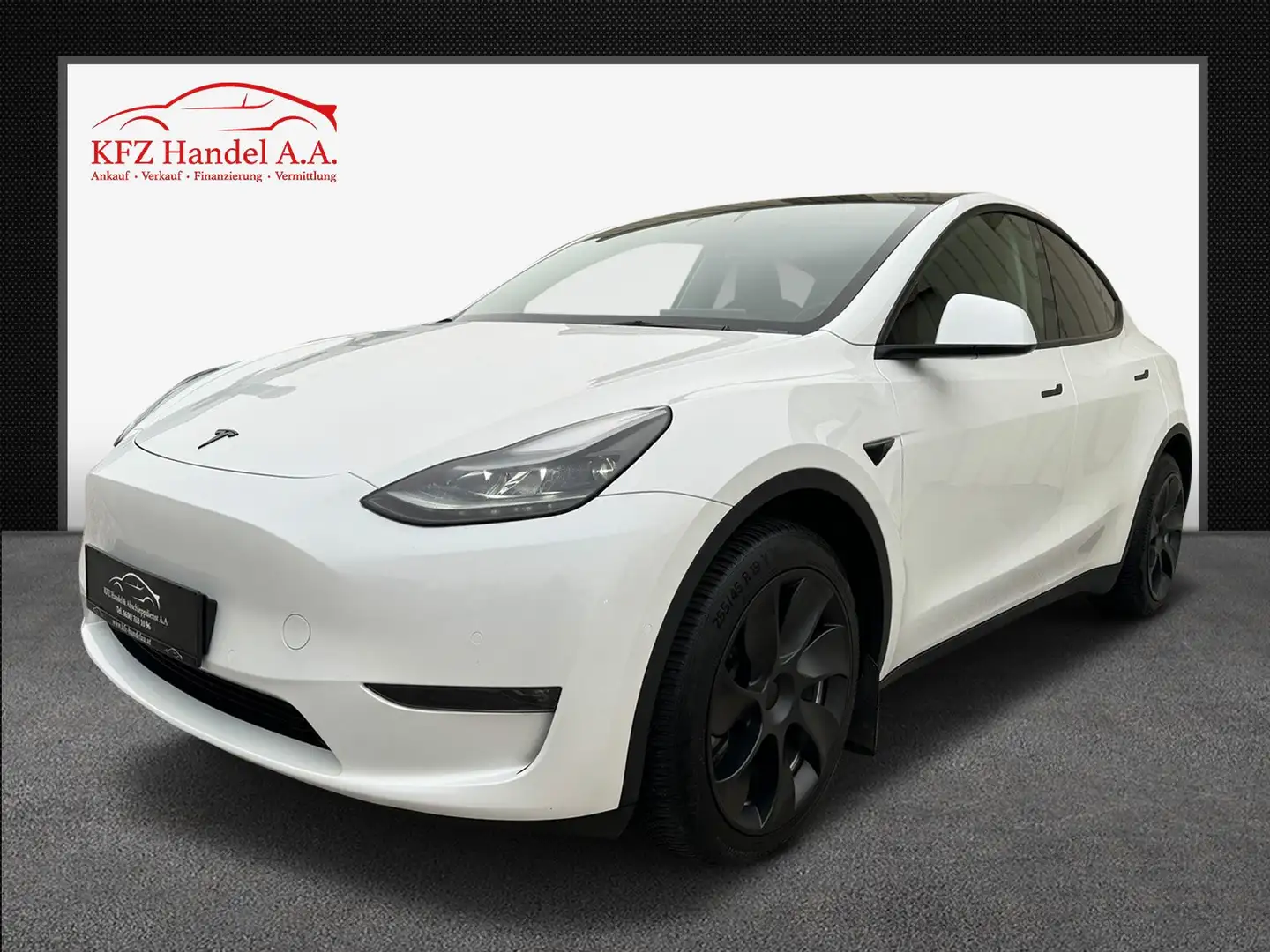 Tesla Model Y Long Range AWD * 1 BESITZ * MWST AUSWEISBAR * Blanco - 1