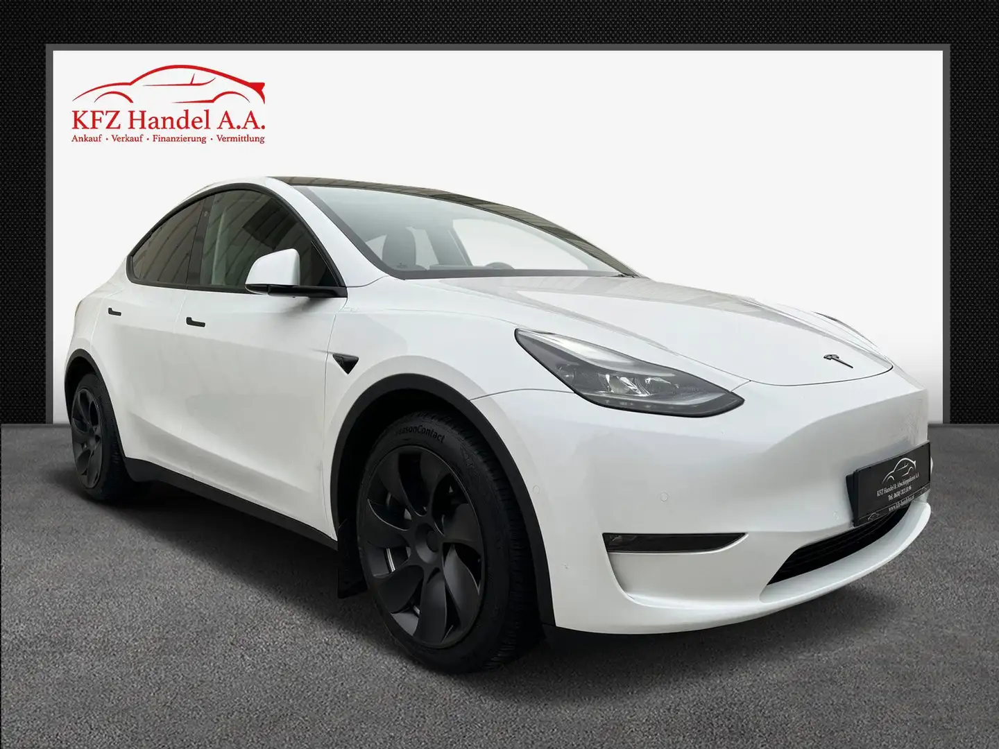 Tesla Model Y Long Range AWD * 1 BESITZ * MWST AUSWEISBAR * Blanco - 2