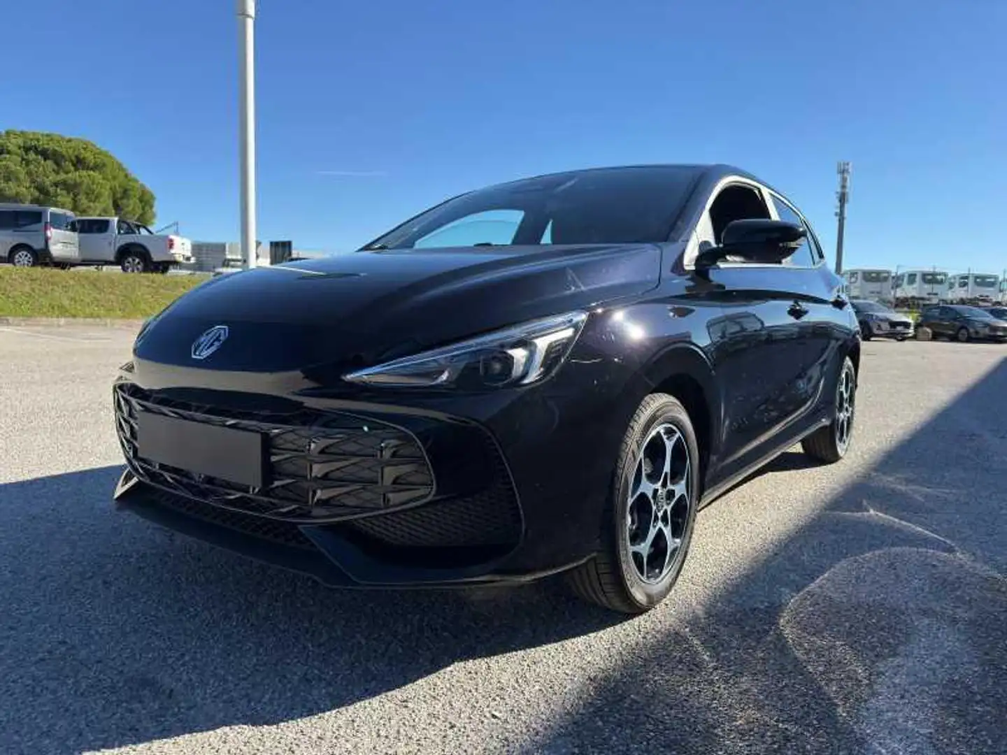 MG MG3 1.5 comfort Schwarz - 1