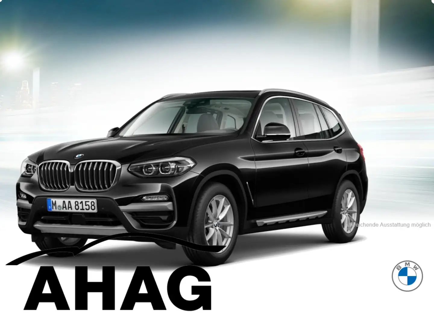BMW X3 xDrive30d xLine*Innovationspaket*AHK* Zwart - 2