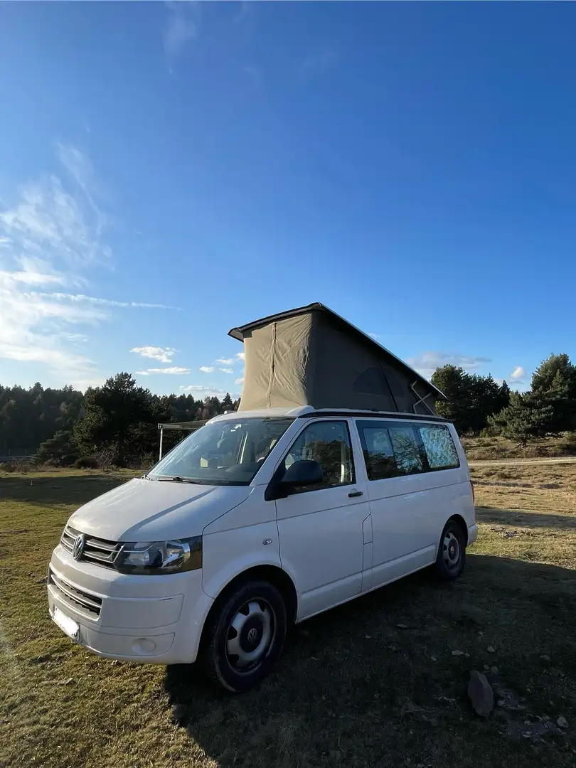 Volkswagen T5 California Blanco - 2