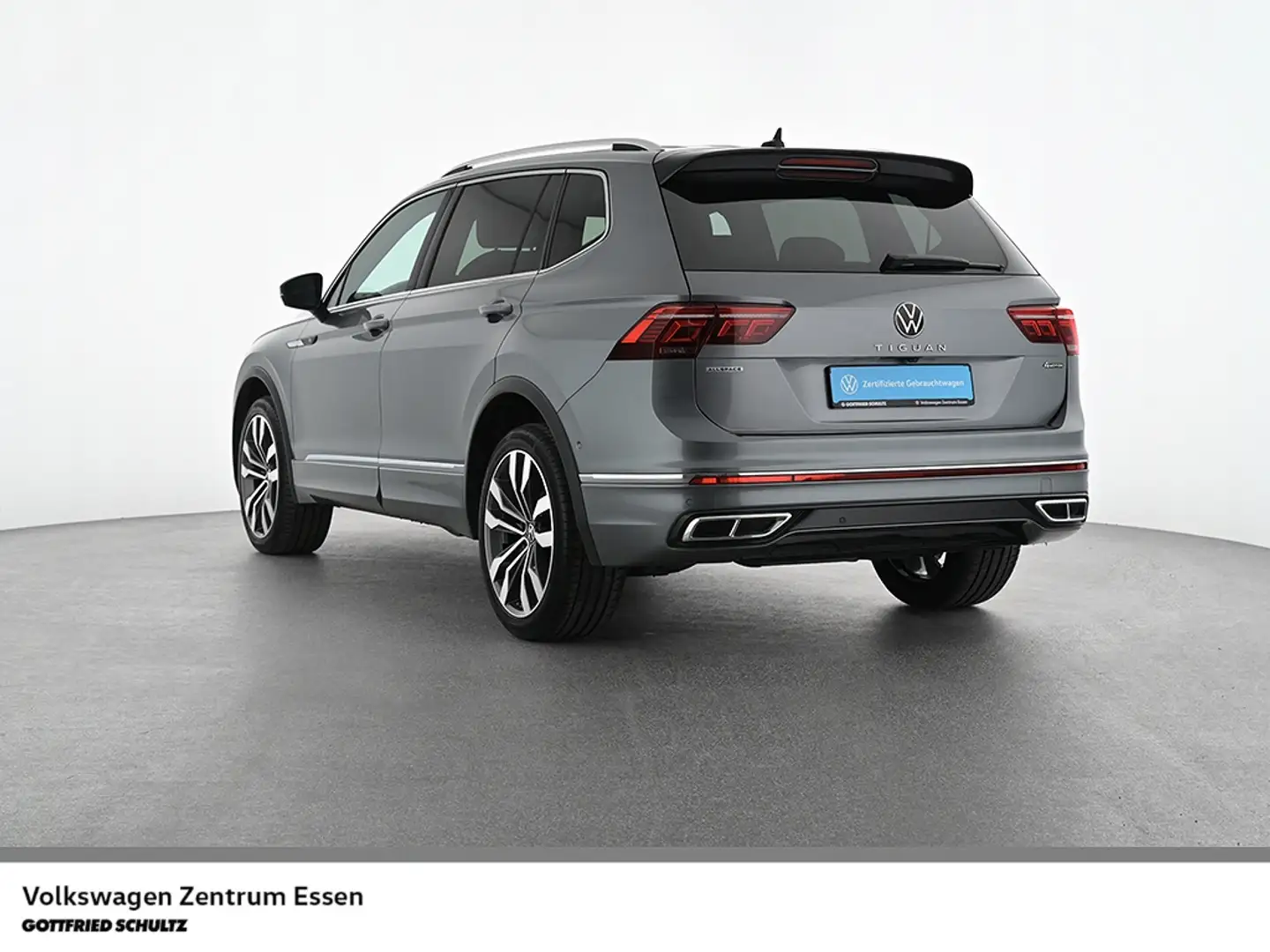 Volkswagen Tiguan Allspace R-Line 4M TDI DSG Matrix-LED Navi Standhzg. 7-Sitz Grey - 2