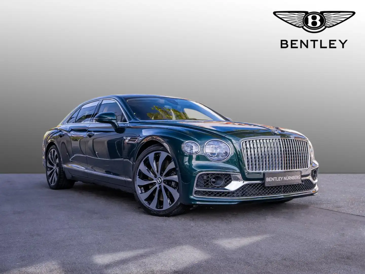 Bentley Flying Spur V8 | Bentley Nürnberg Зелёный - 1