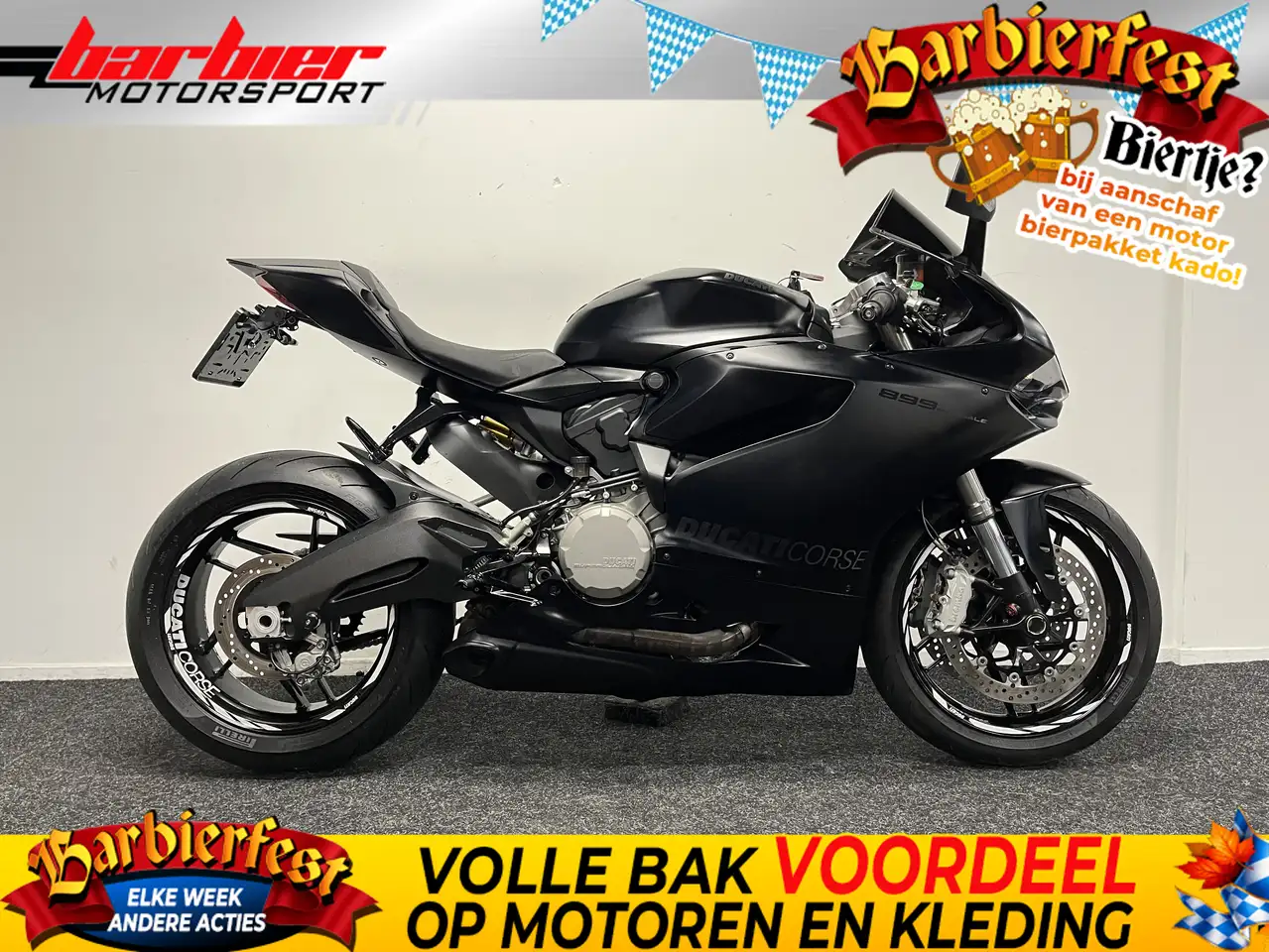 Ducati 899 Panigale