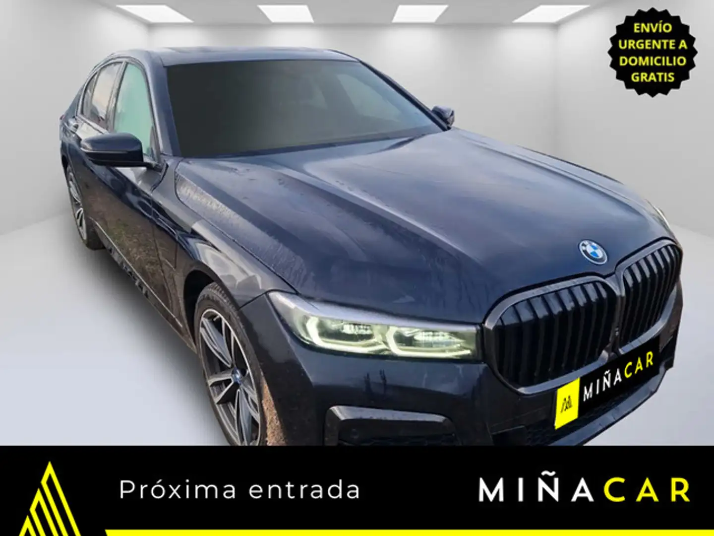 BMW 745 745e Negro - 1