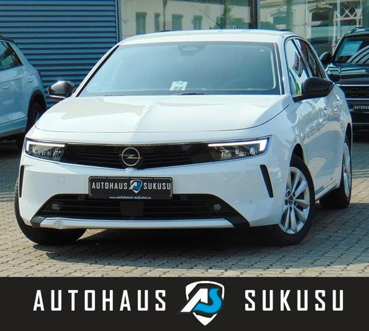 Opel Astra L 1.5 D Aut. Business Edition Blanc - 1