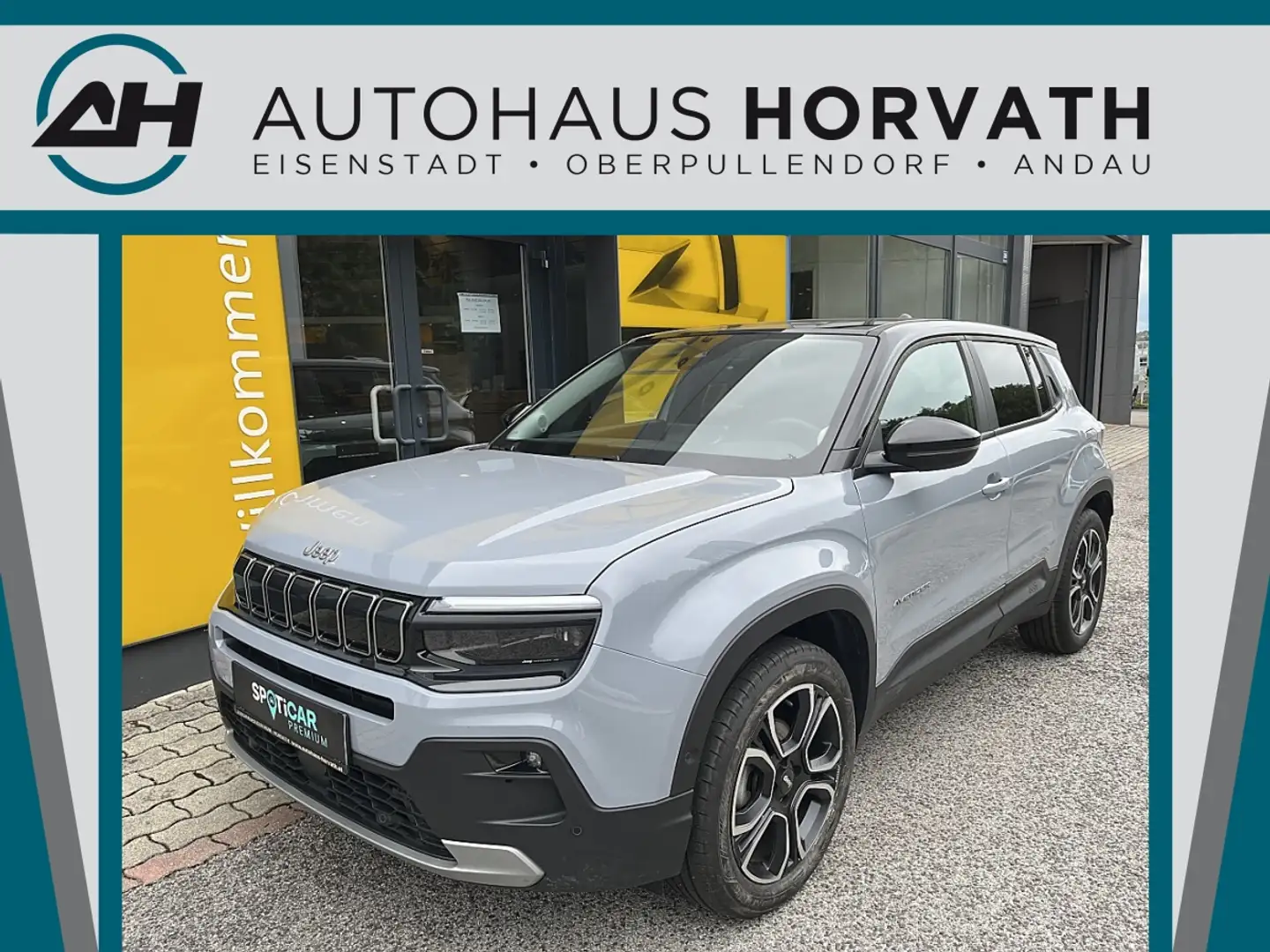 Jeep Avenger 1.2 GSE T3 Summit!TOP ANGEBOT! Grau - 1