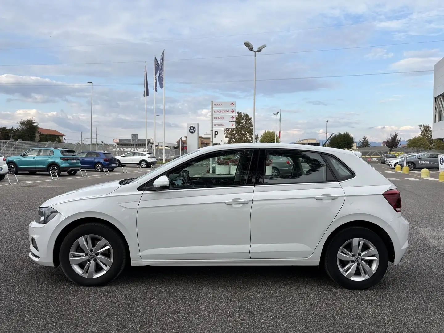 Volkswagen Polo Polo 1.6 TDI  5p. 95 CV Comfortline Bianco - 2