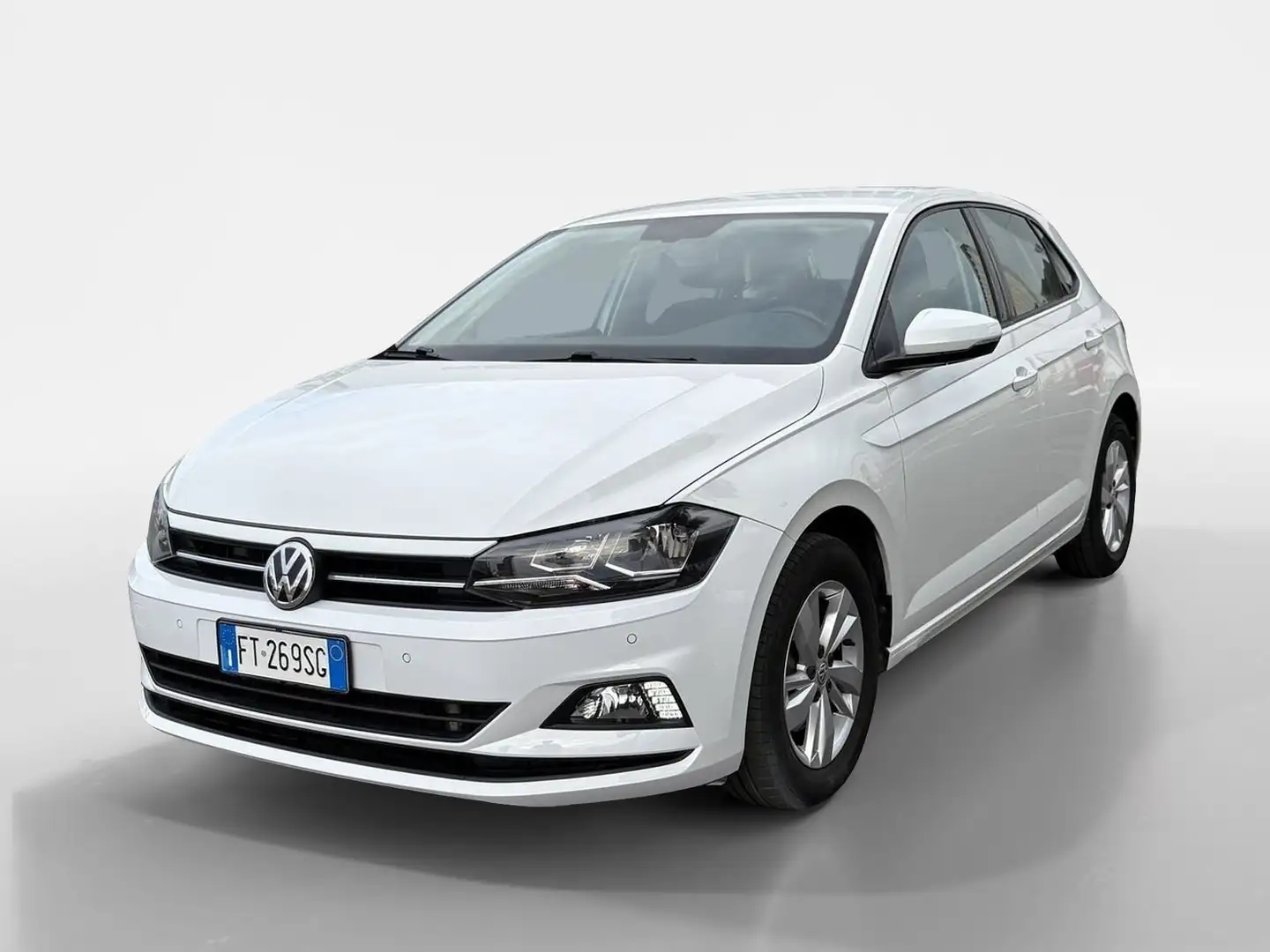 Volkswagen Polo Polo 1.6 TDI  5p. 95 CV Comfortline Bianco - 1