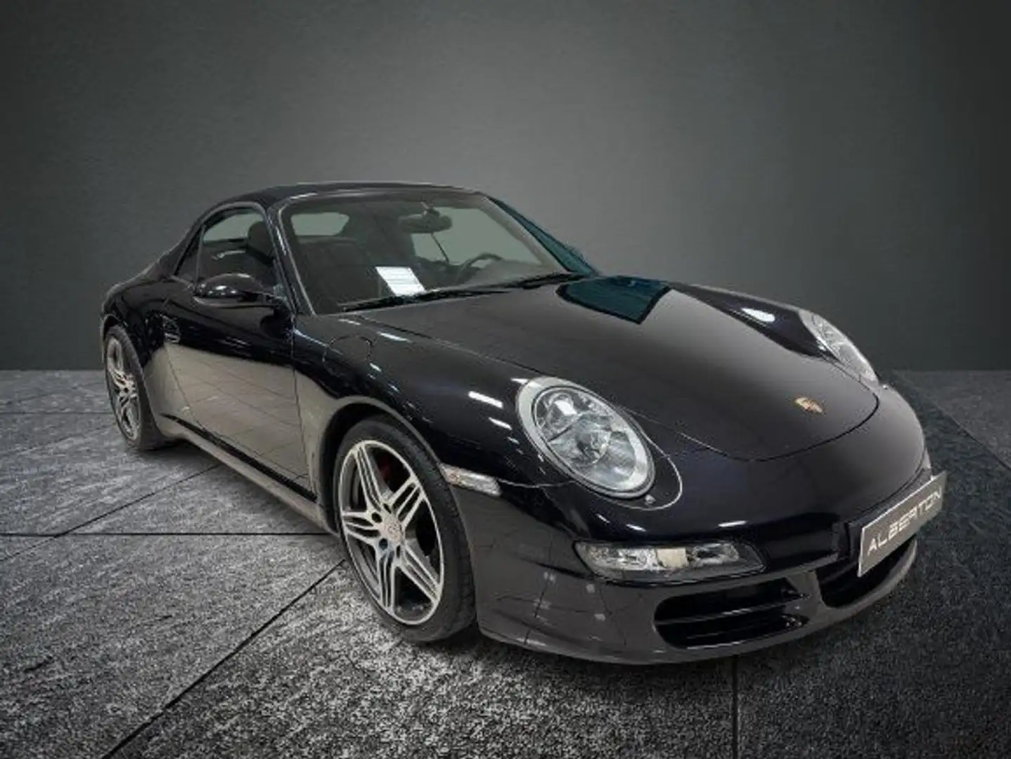 Porsche 997 911 Carrera S Cabriolet Noir - 1