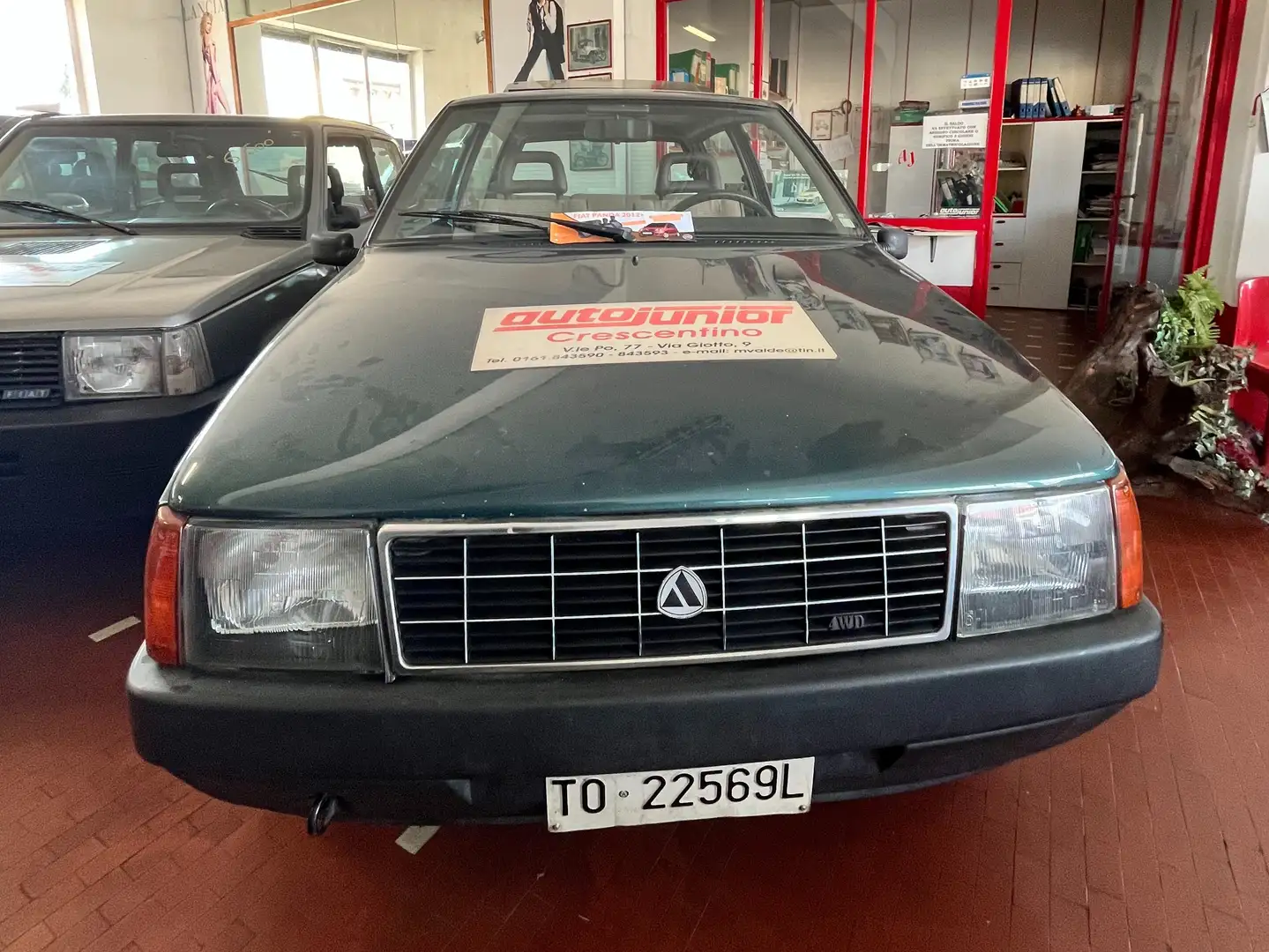 Autobianchi Y10 4 X 4    FORTI SCONTI PER CESSATA ATTIVITA' Verde - 2