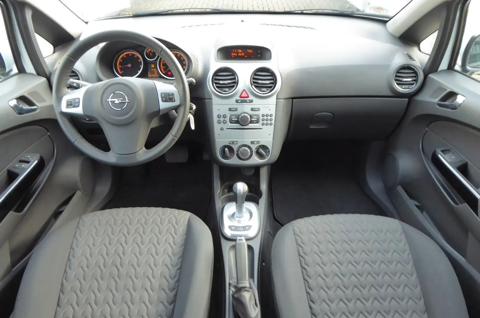 Opel Corsa Active Automatik 1.Hand orig.38.000 km! Wit - 2