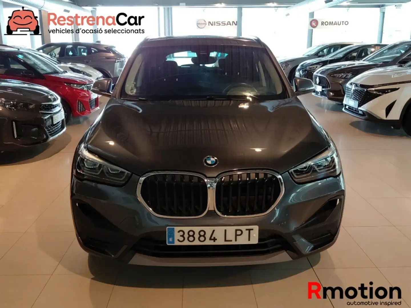 BMW X1 1.5 SDRIVE18I AUTOMATICO 136 5P Gris - 2