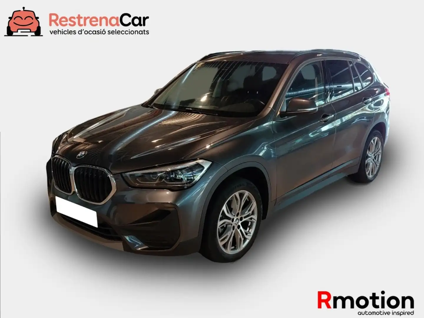 BMW X1 1.5 SDRIVE18I AUTOMATICO 136 5P Gris - 1
