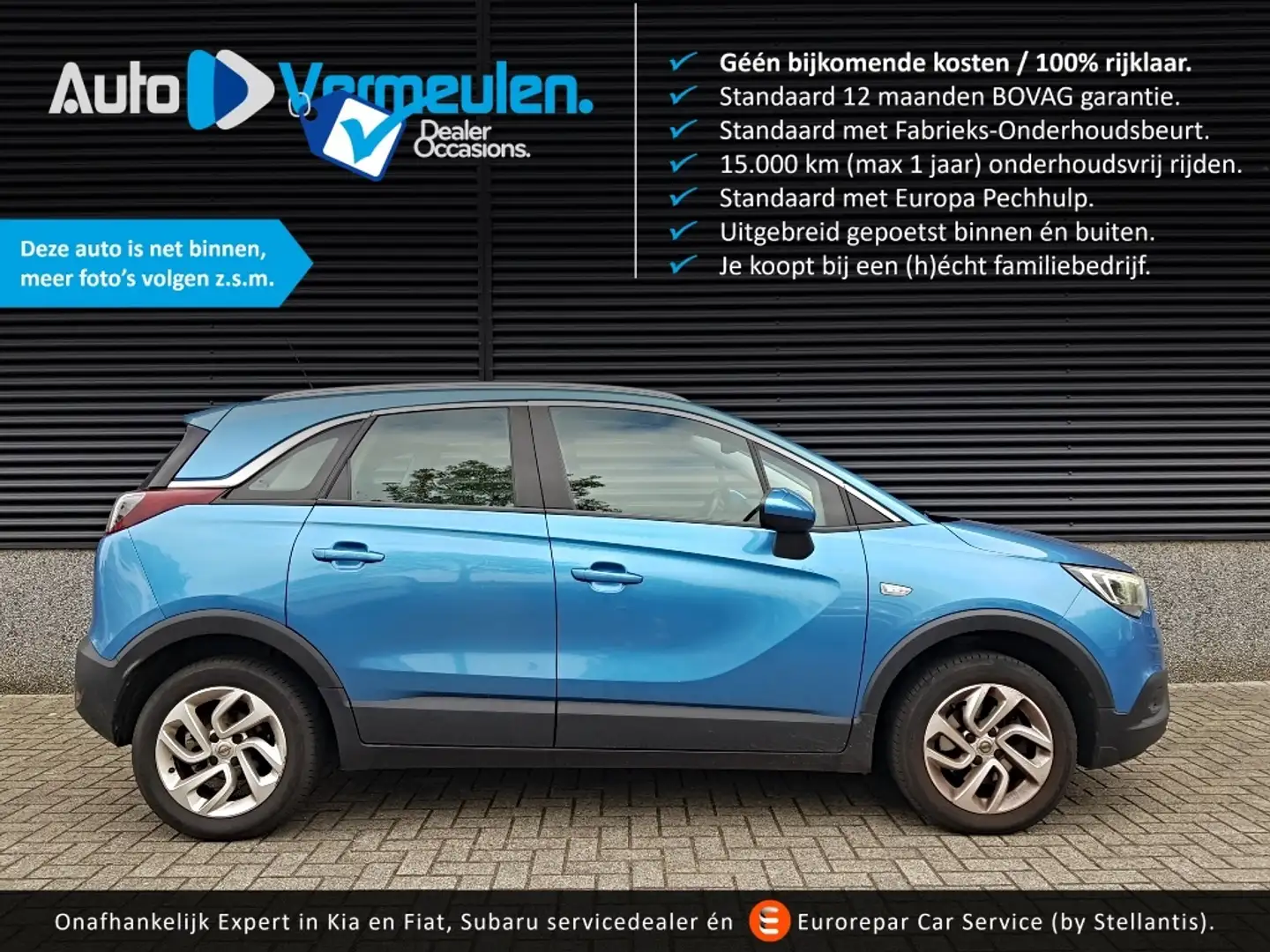 Opel Crossland X 1.2 Innovation Bleu - 1