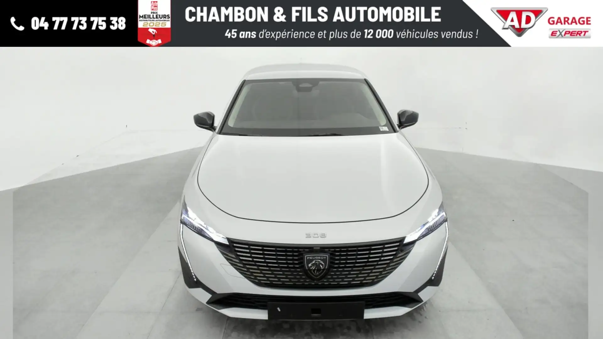 Peugeot BlueHDi 130ch S EAT8 Allure Blanco - 2
