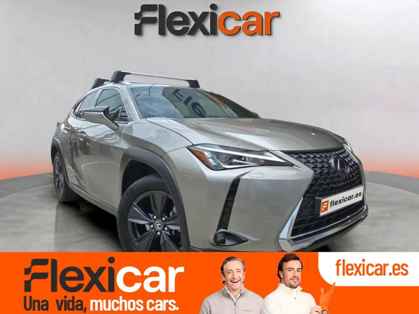 Lexus UX 250h 2.0 Eco Amarillo - 1