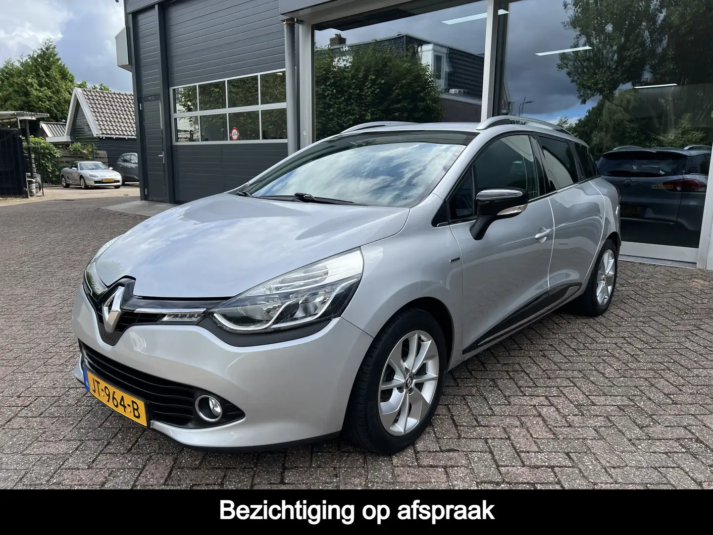 Renault Clio Estate 0.9 TCe Limited Bluetooth, Navi, Cruise Con Gris - 1