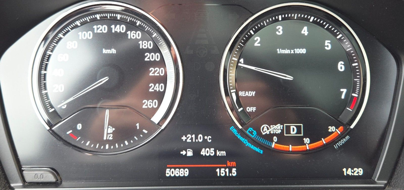 BMW 218 Pano LED CAM Navi PDC StHzg HuD — photo 13