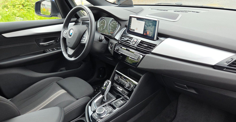 BMW 218 Pano LED CAM Navi PDC StHzg HuD — photo 11
