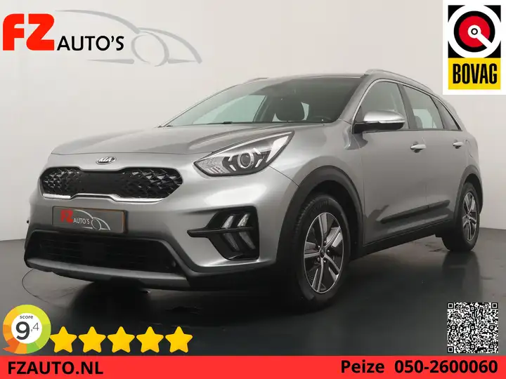 Kia Niro 1.6 GDi Hybrid DynamicLine - Navigatie - Adaptive